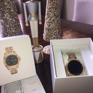 Michael Kors Tech Watch w/Crystal Band
